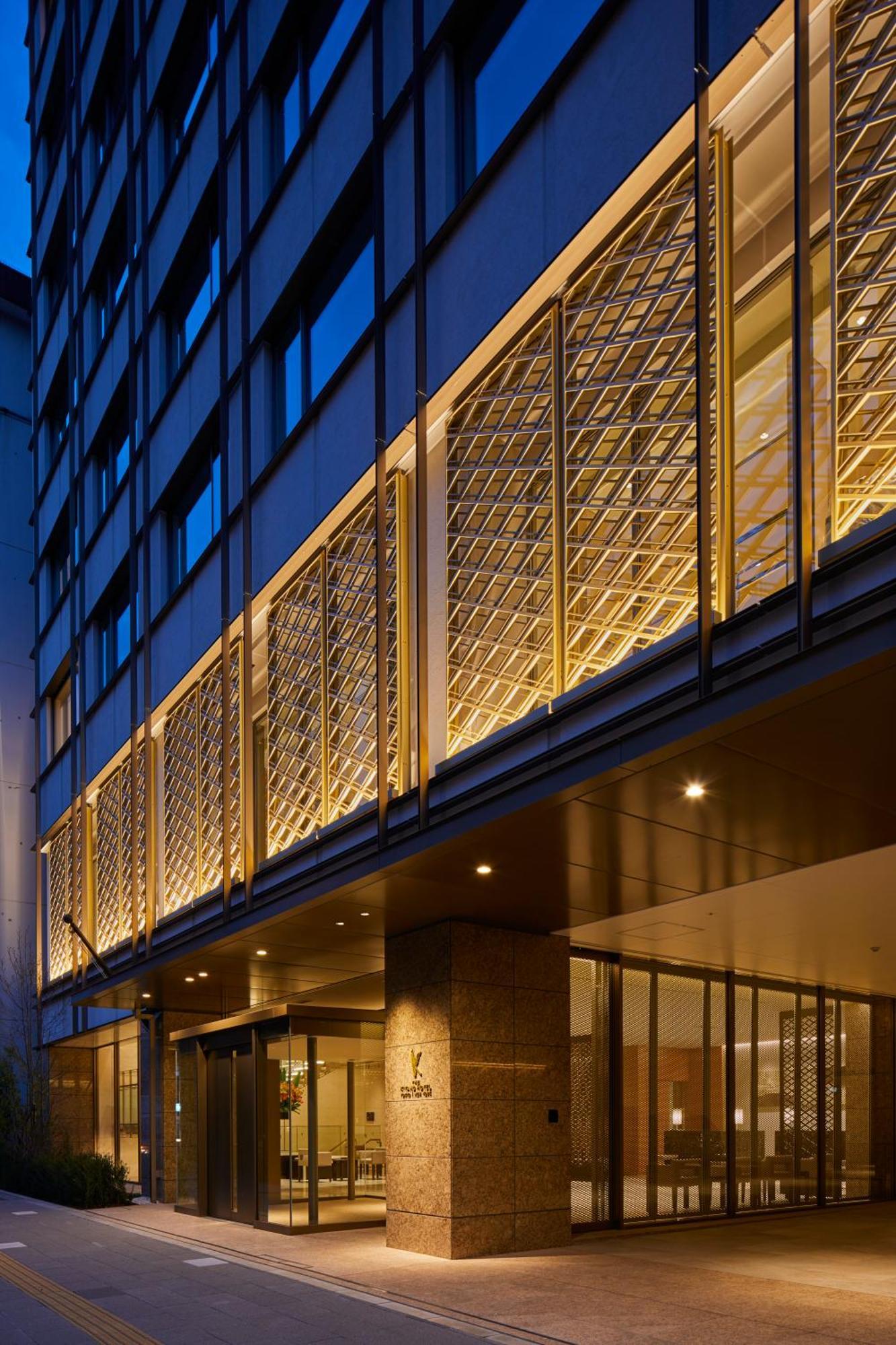 The Kitano Hotel Tóquio Exterior foto